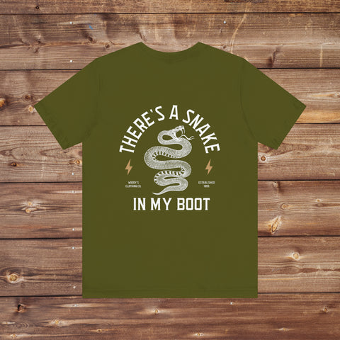 Snake In My Boot Bella Canvas T-Shirt