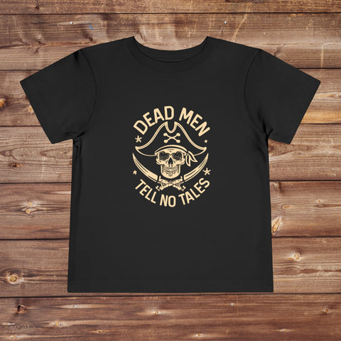 Dead Men Tell No Tales Pirates Of The Caribbean TODDLER Bella Canvas T-Shirt