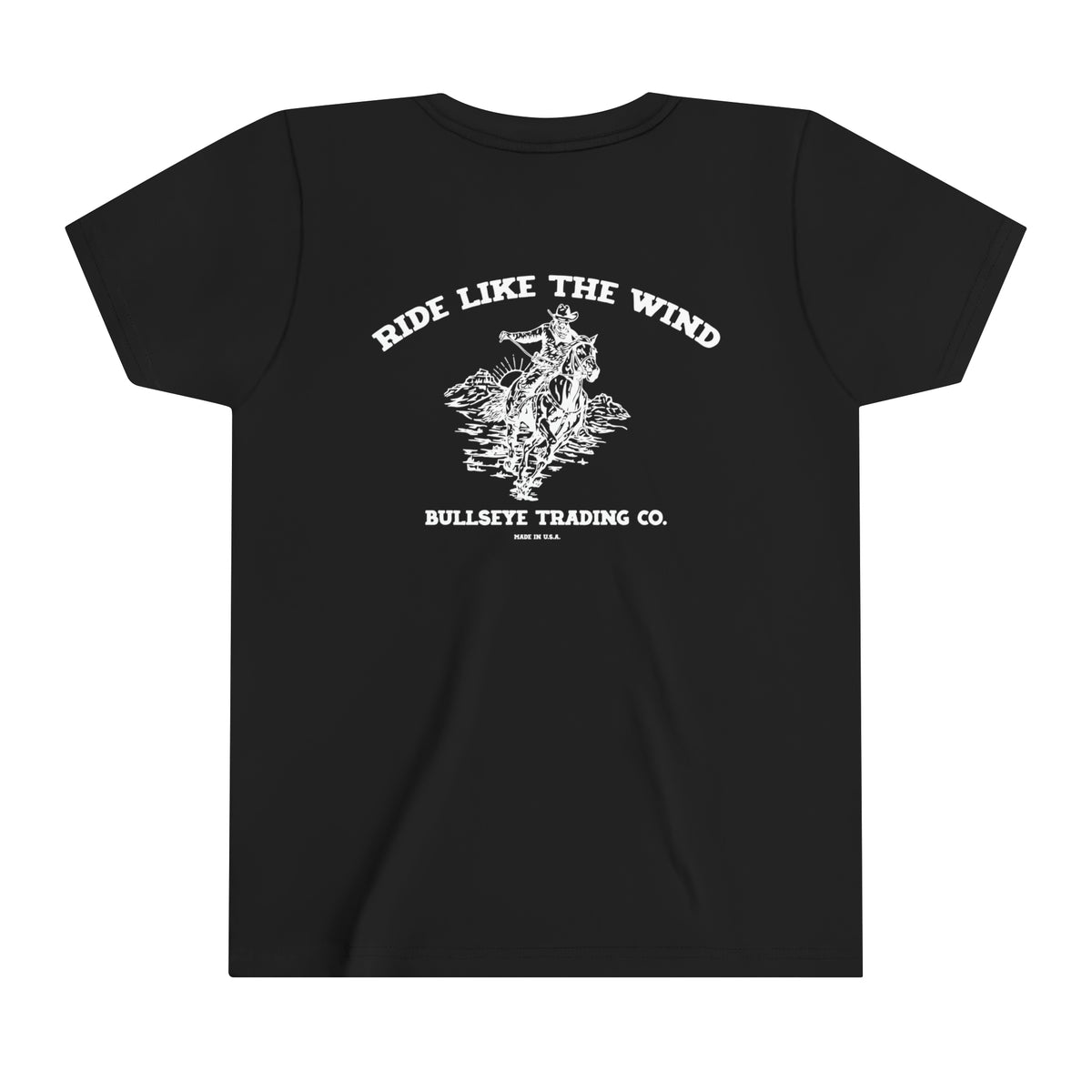 Ride Like the Wind YOUTH Bella Canvas T-Shirt