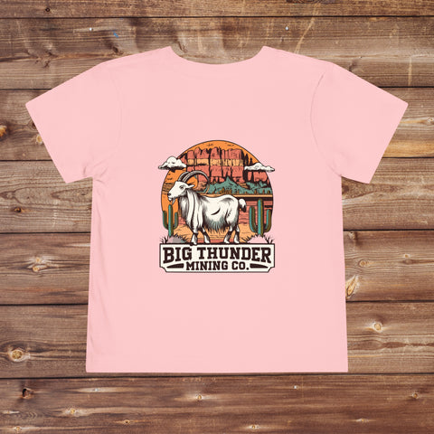 Big Thunder Mining TODDLER Bella Canvas T-Shirt