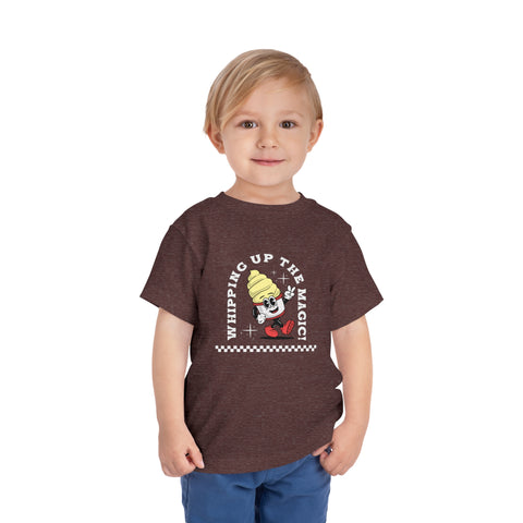 Whipping Up the Magic TODDLER Bella Canvas T-Shirt