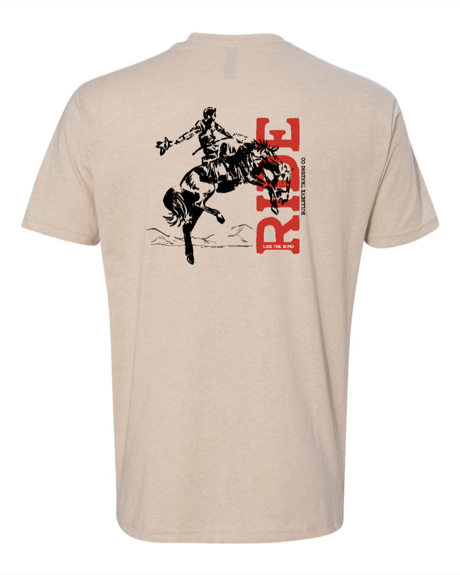 Ride Like the Wind - Bullseye Trading Co 2.0 - Next Level T-Shirt