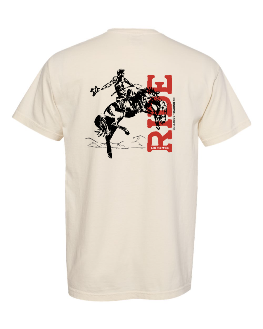 Ride Like the Wind - Bullseye Trading Co 2.0 - 100% Cotton