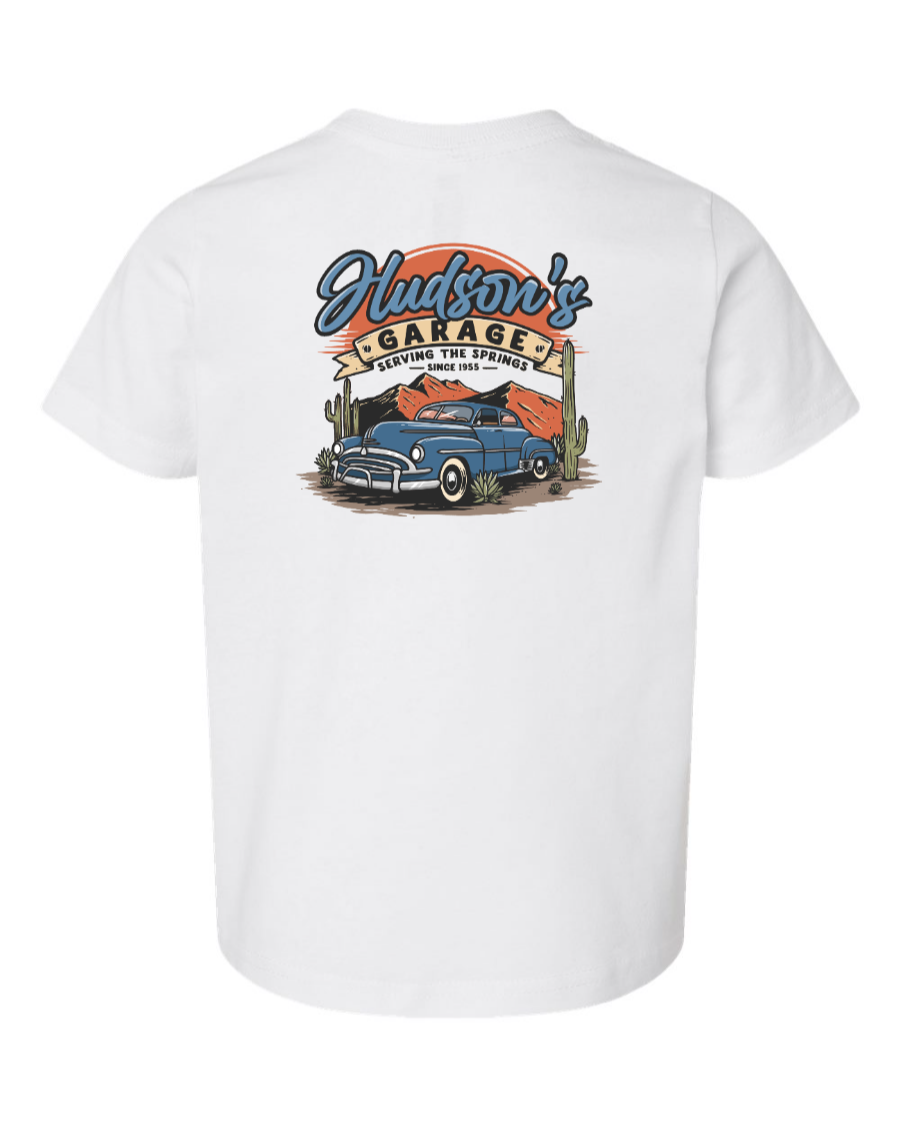 Hudson's Garage 2.0 TODDLER T-Shirt