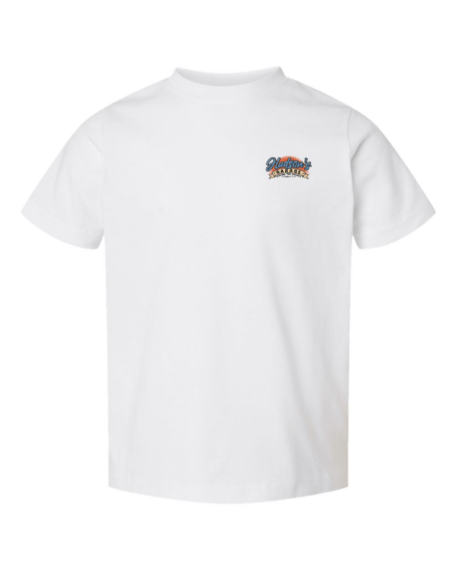Hudson's Garage 2.0 TODDLER T-Shirt