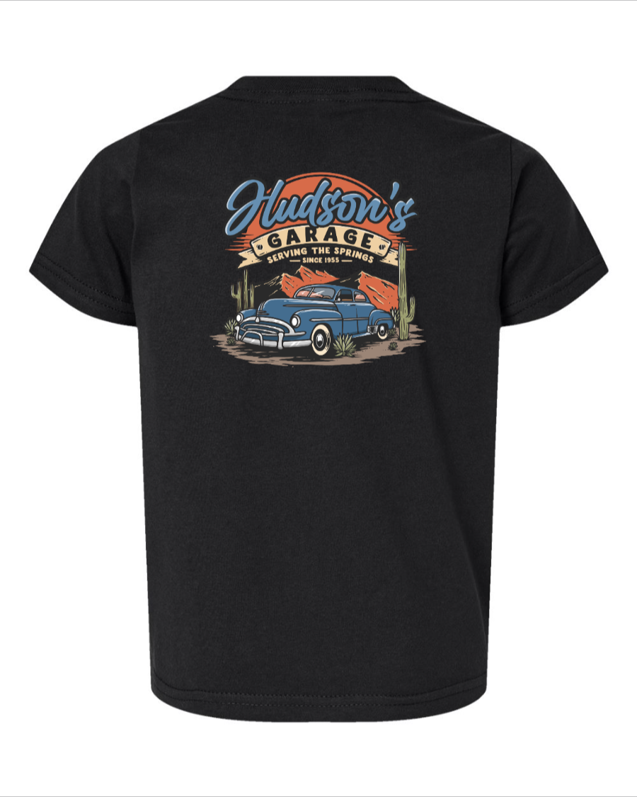 Hudson's Garage 2.0 TODDLER T-Shirt