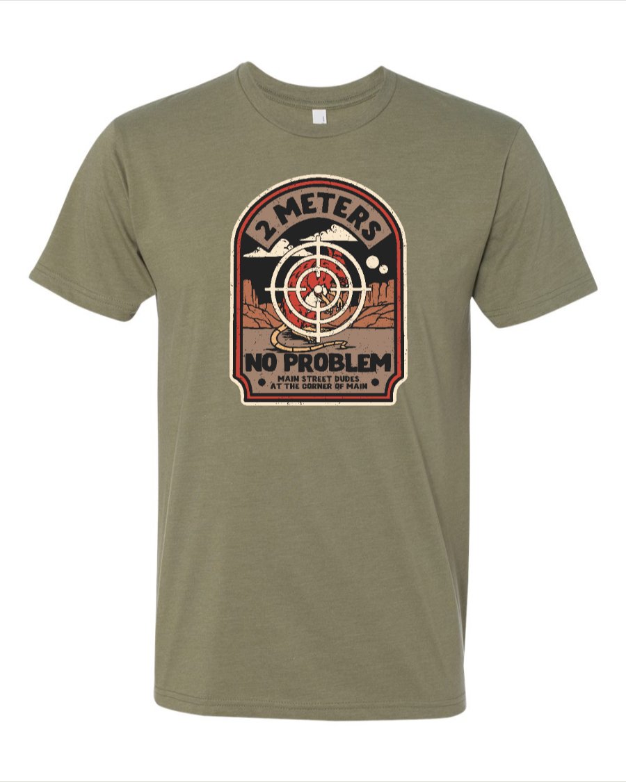 2 Meters - No Problem Next Level Shirt