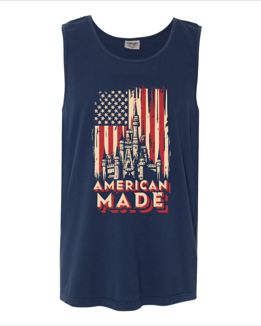 American Made Tank Top