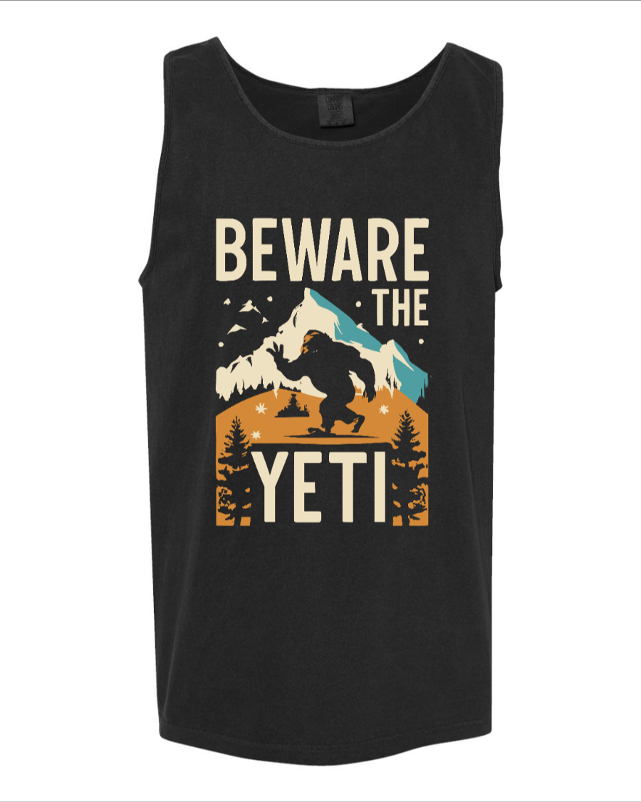 Beware the Yeti Tank Top