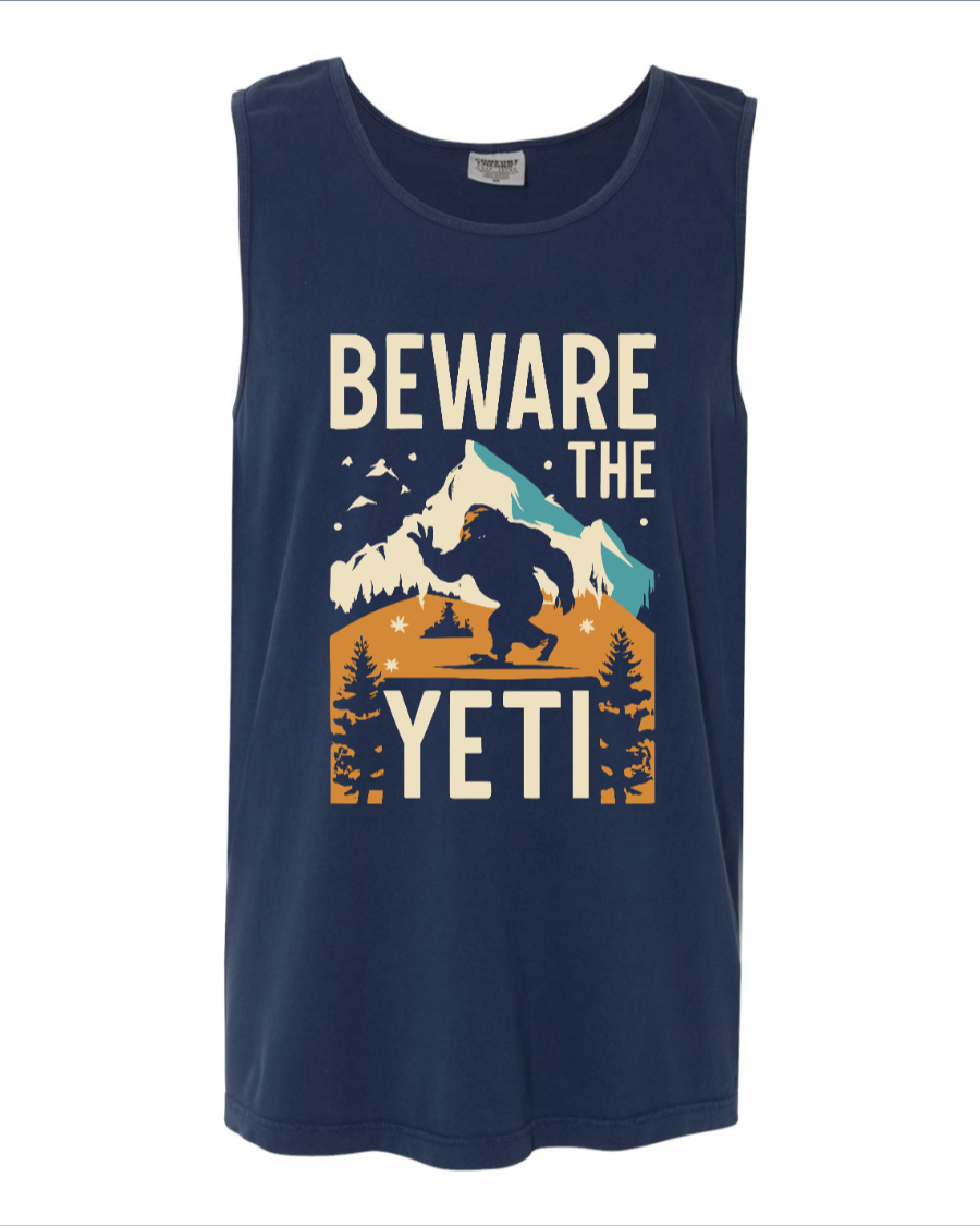 Beware the Yeti Tank Top