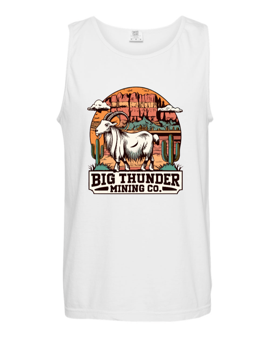 Big Thunder Mining Co Tank Top