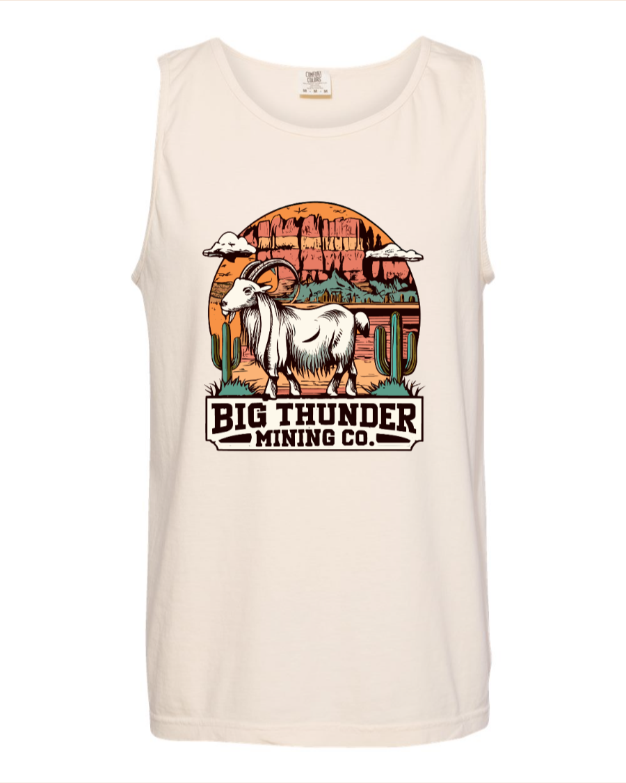 Big Thunder Mining Co Tank Top