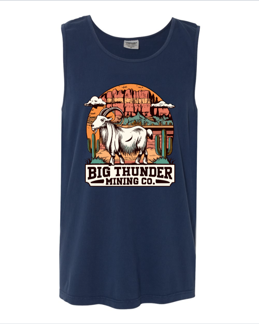 Big Thunder Mining Co Tank Top