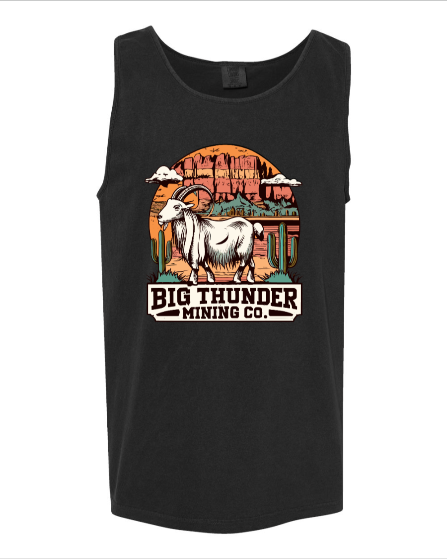 Big Thunder Mining Co Tank Top