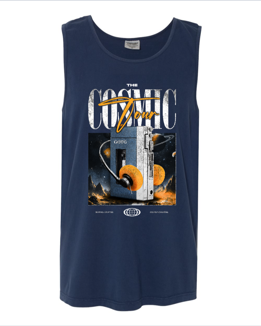 Cosmic Tour Tank Top