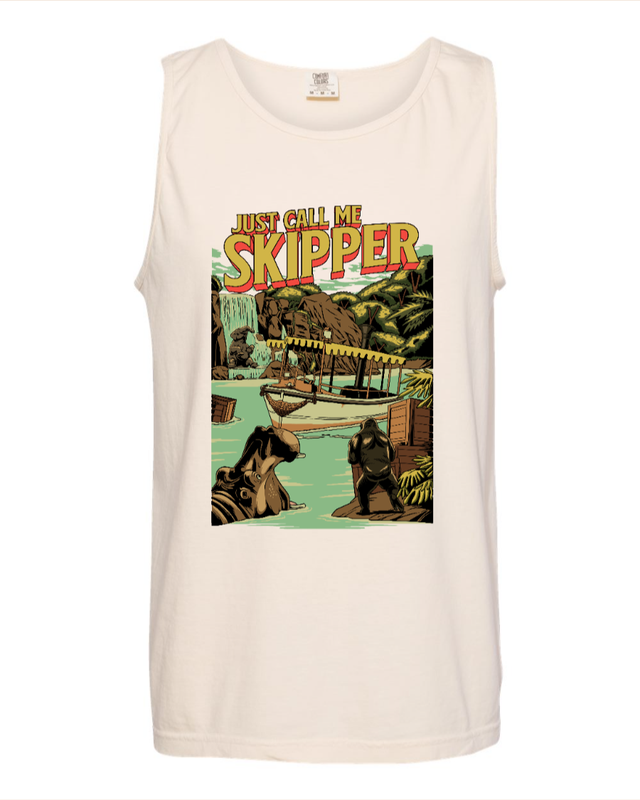 Just Call Me Skipper Tank Top