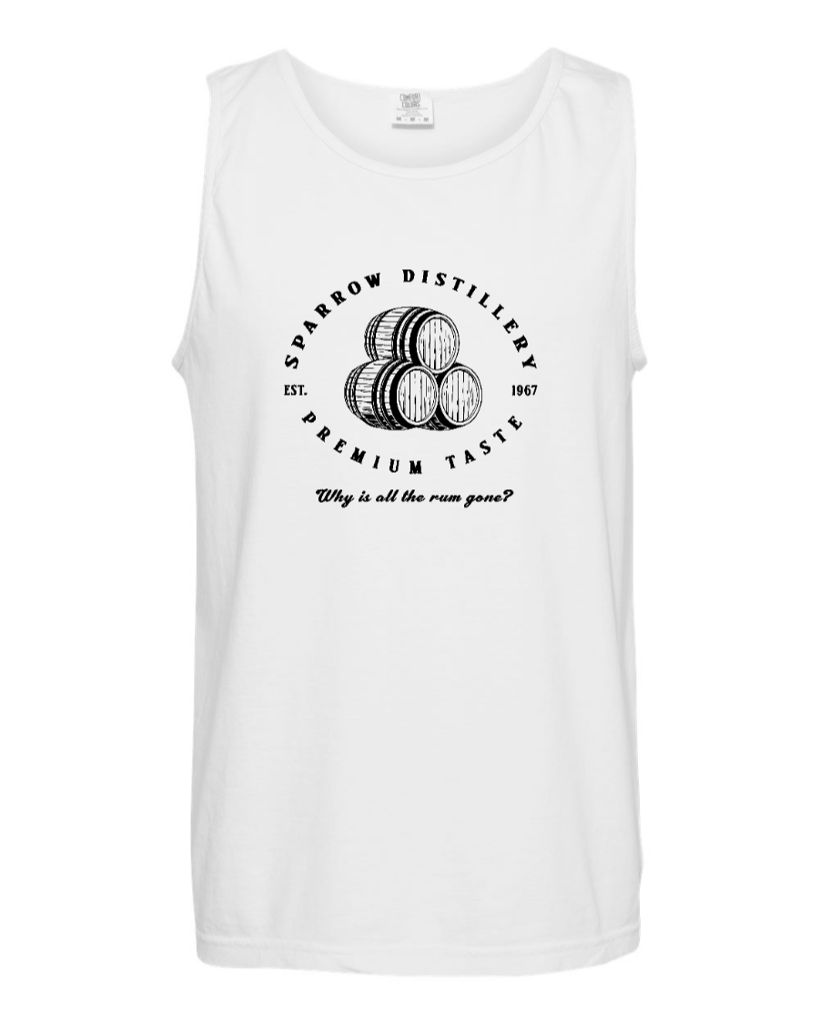 Sparrow Distillery Tank Top