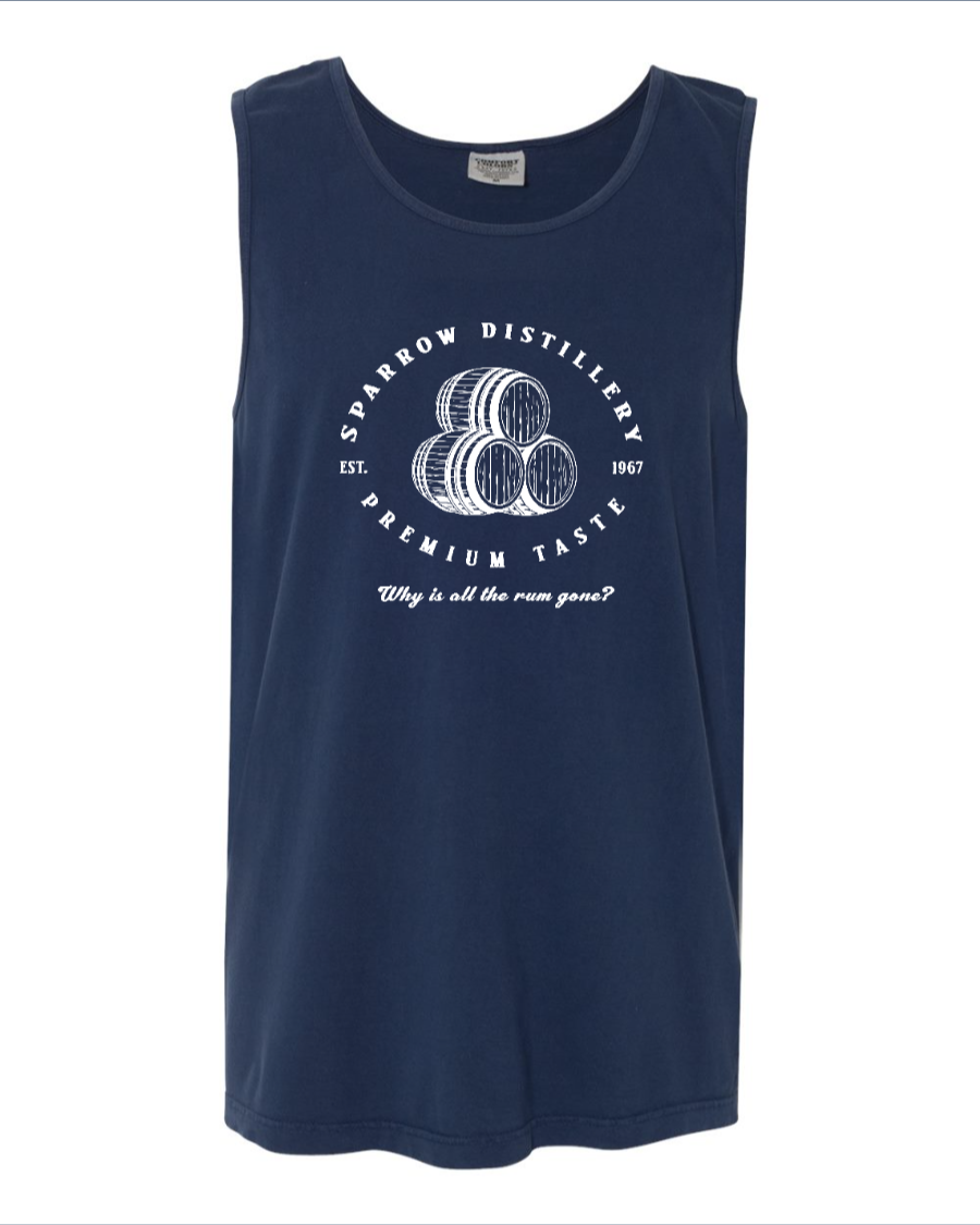 Sparrow Distillery Tank Top