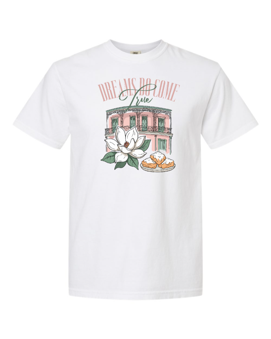 Dreams Do Come True - 100% Cotton T-Shirt