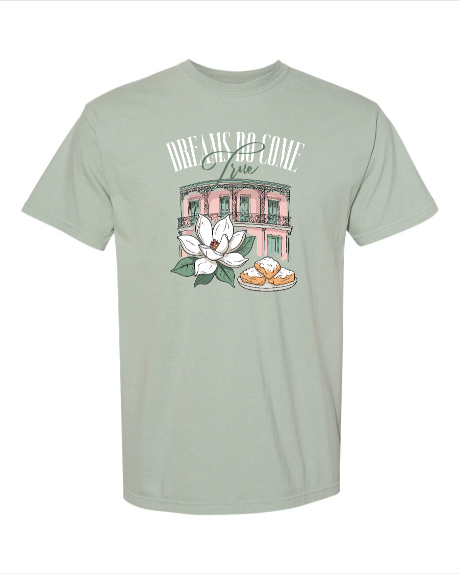 Dreams Do Come True - 100% Cotton T-Shirt