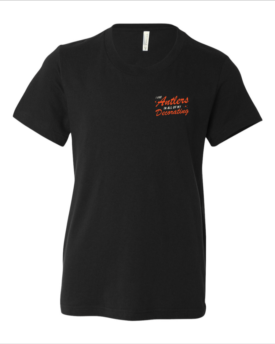 Gaston I Use Antlers - YOUTH T-Shirt