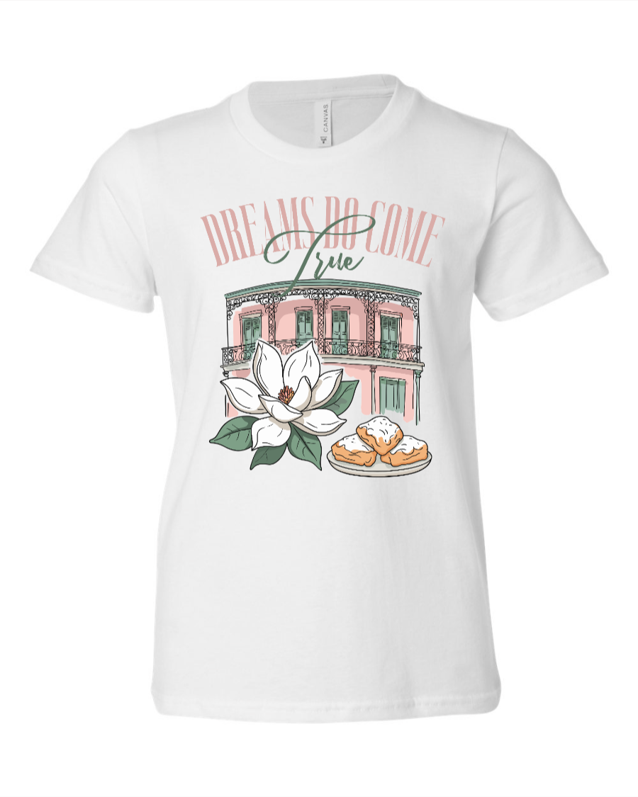 Dreams Do Come True - YOUTH T-shirt