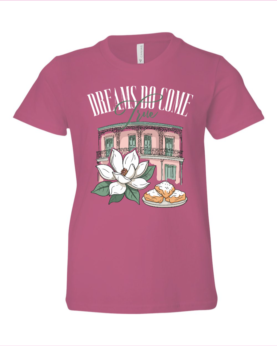 Dreams Do Come True - YOUTH T-shirt