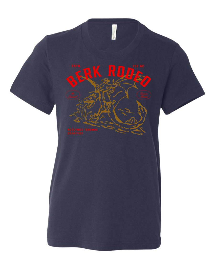 Berk Rodeo - YOUTH T-shirt