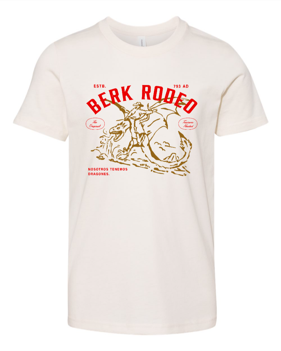 Berk Rodeo - YOUTH T-shirt
