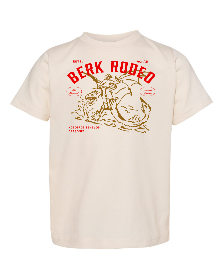 Berk Rodeo - TODDLER T-Shirt