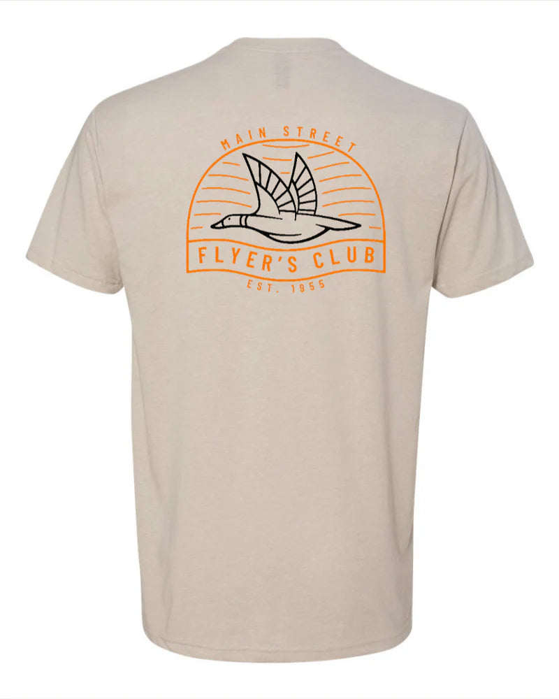 Main Street Flyer's Club - Next Level Shirt