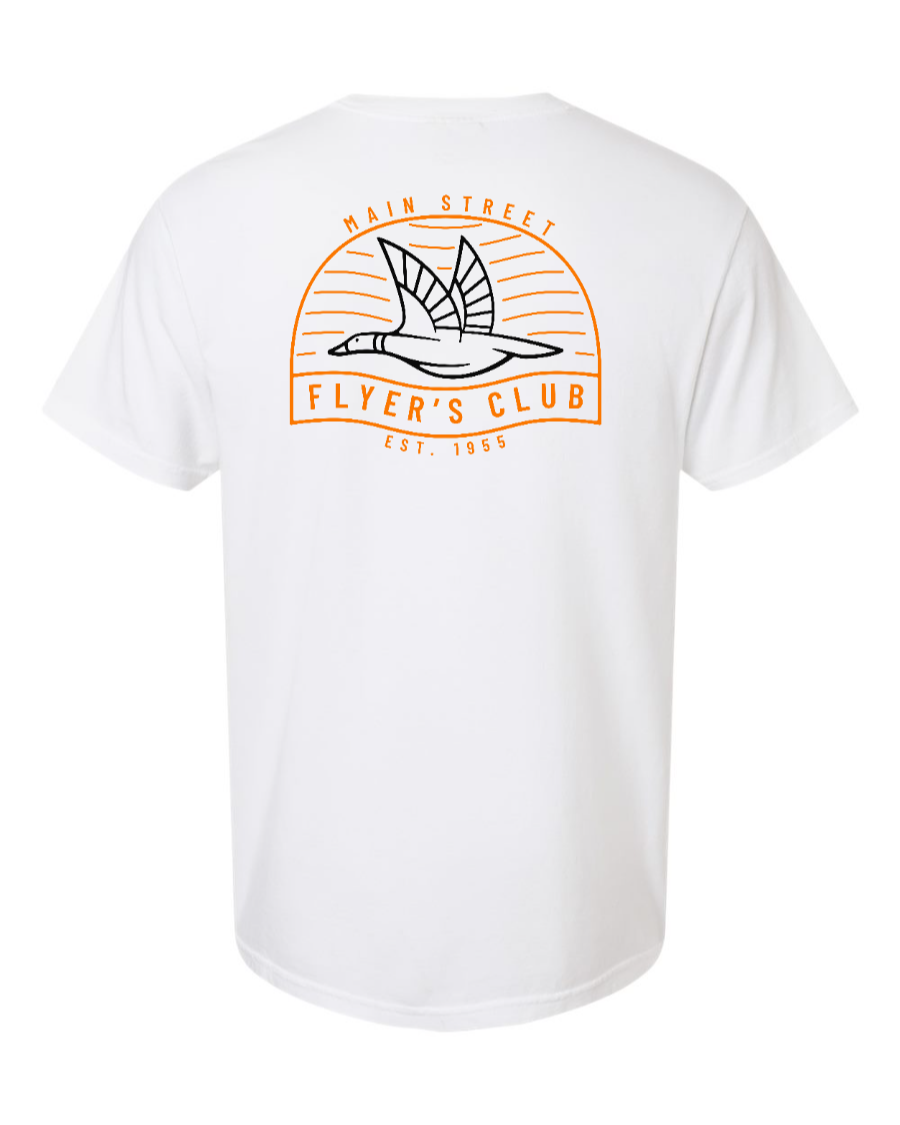 Main Street Flyer's Club - 100% Cotton
