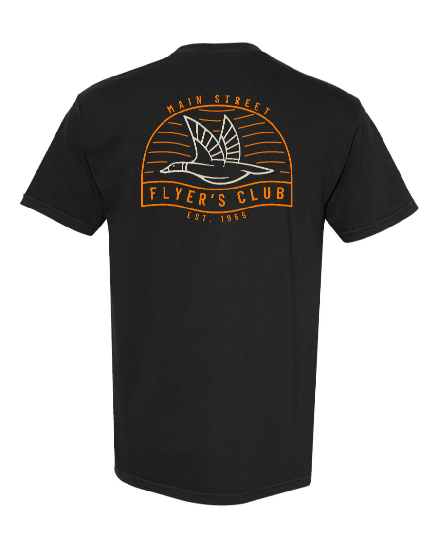 Main Street Flyer's Club - 100% Cotton
