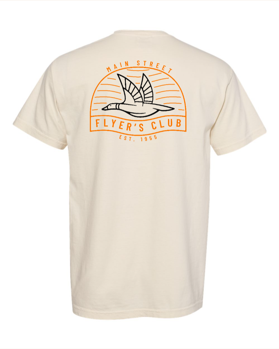 Main Street Flyer's Club - 100% Cotton