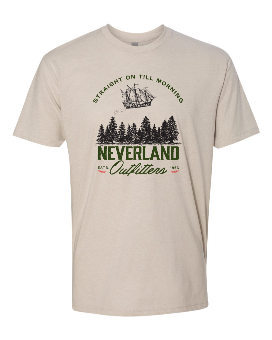Neverland Outfitters - Next Level T-Shirt