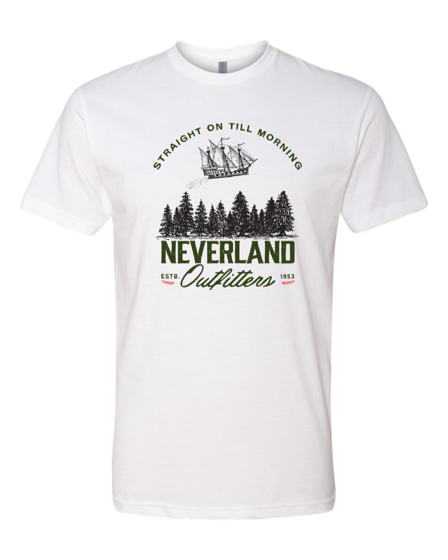 Neverland Outfitters - Next Level T-Shirt