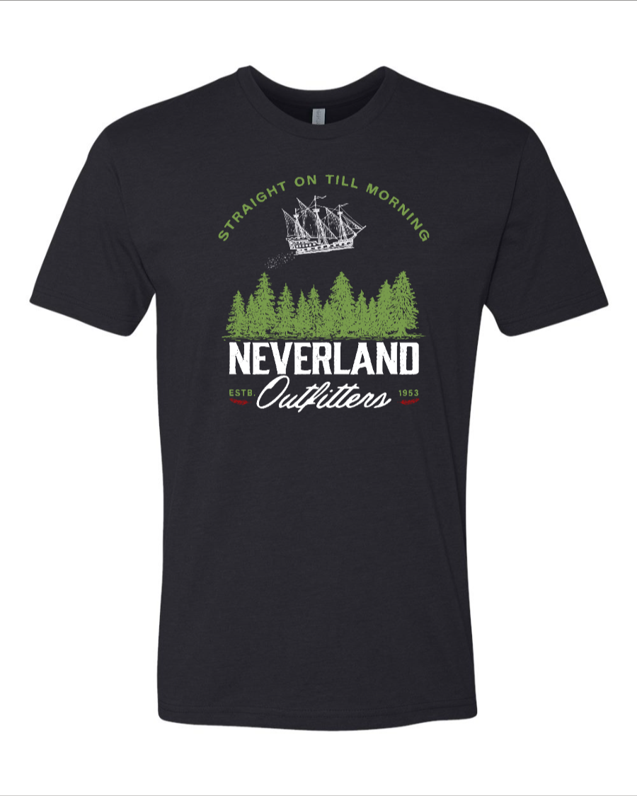 Neverland Outfitters - Next Level T-Shirt