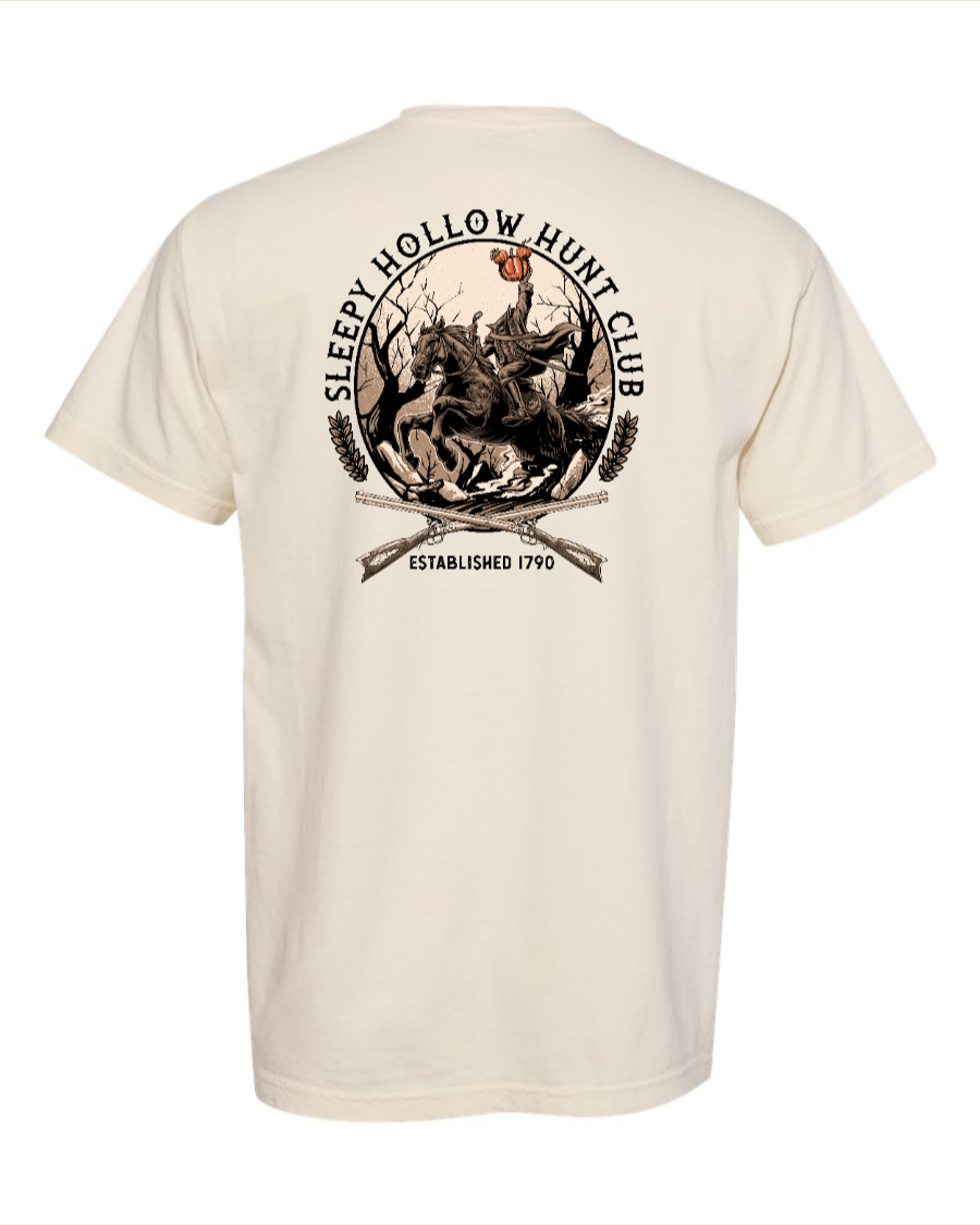 Sleepy Hollow Hunt Club - 100% Cotton