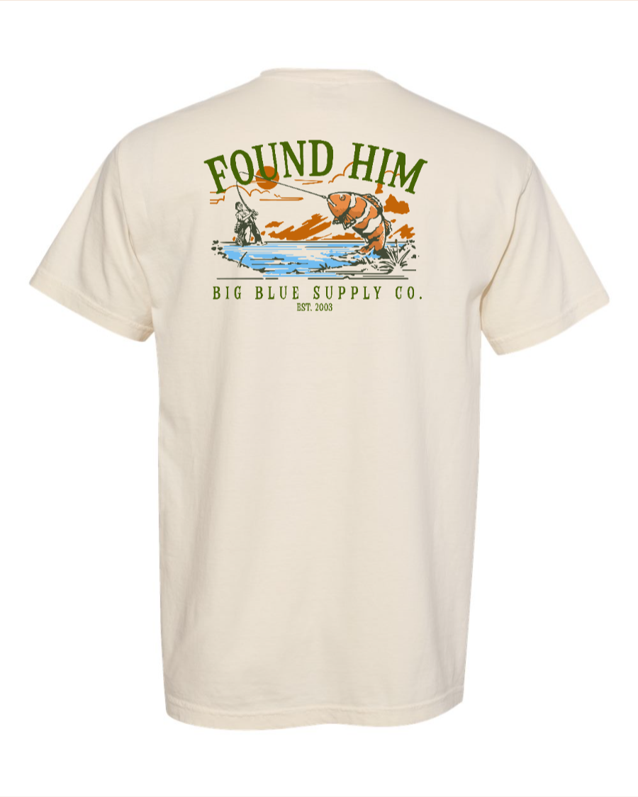 Found Him (Nemo) - 100% Cotton