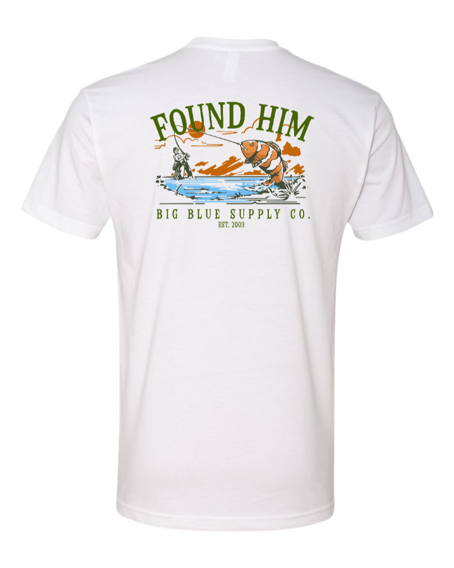 Found Him (Nemo) - Next Level T-Shirt
