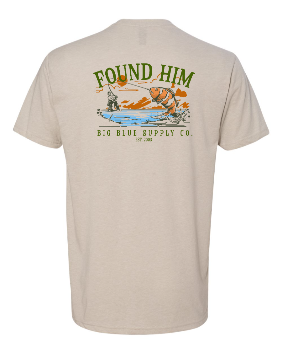 Found Him (Nemo) - Next Level T-Shirt