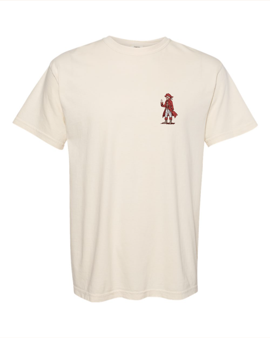 A Pirates Coffee Life T-Shirt - 100% Cotton