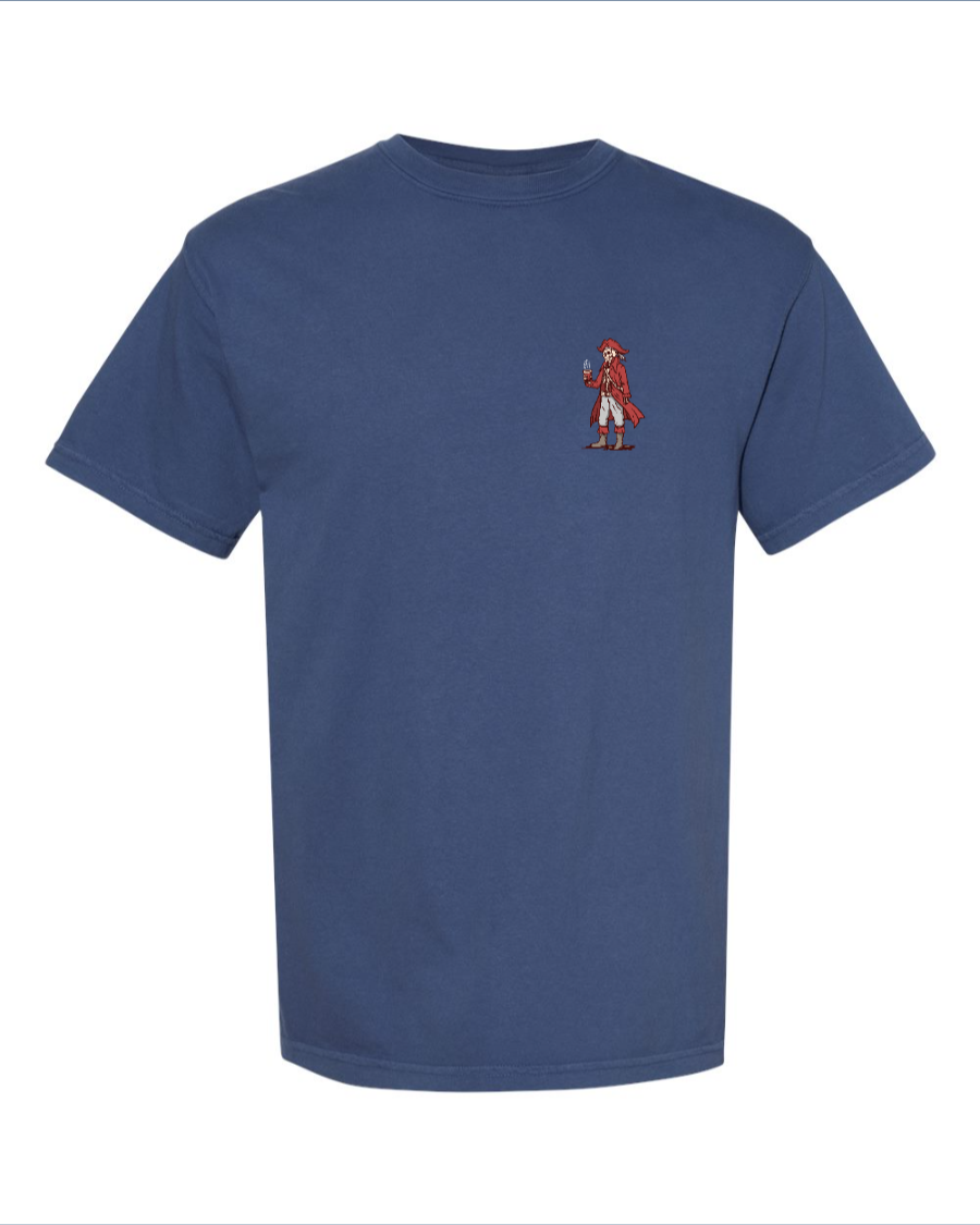 A Pirates Coffee Life T-Shirt - 100% Cotton