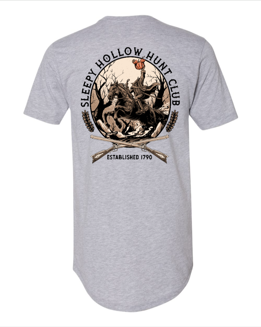 Sleepy Hollow Hunt Club - Long Body T-Shirt