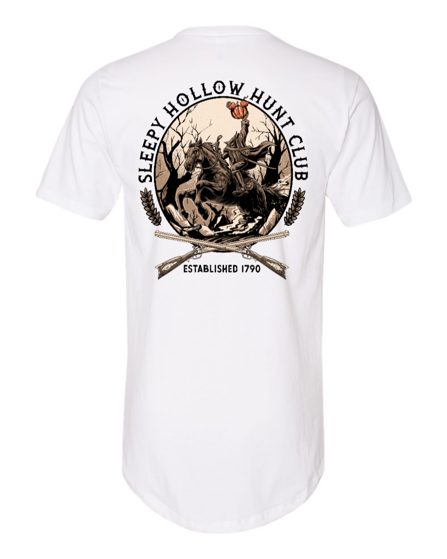 Sleepy Hollow Hunt Club - Long Body T-Shirt