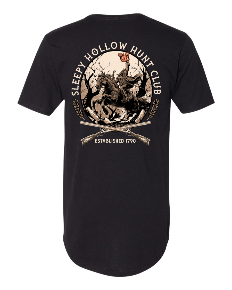 Sleepy Hollow Hunt Club - Long Body T-Shirt