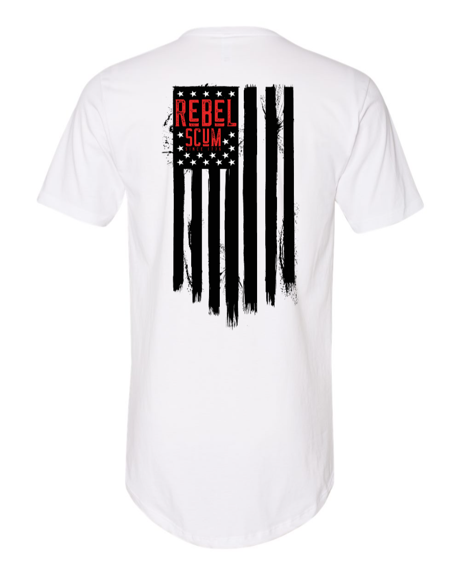 Rebel Scum - Long Body T-Shirt