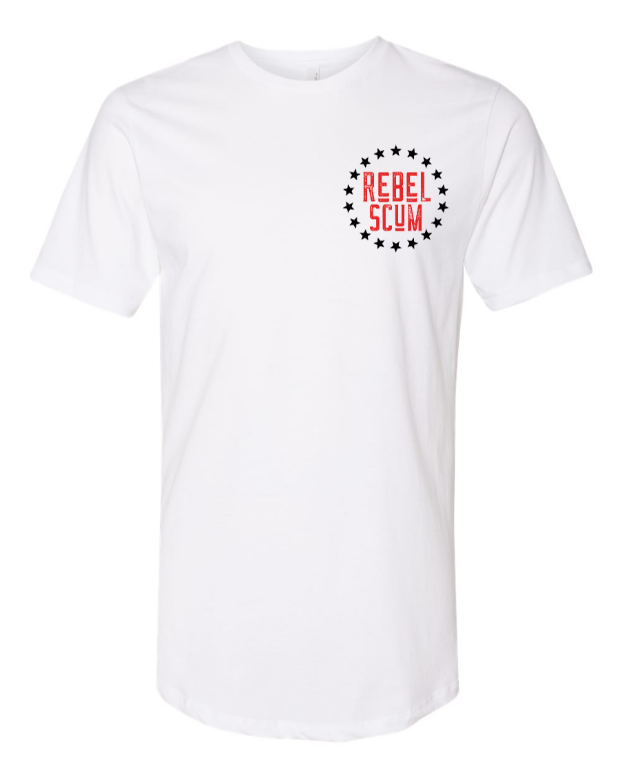 Rebel Scum - Long Body T-Shirt