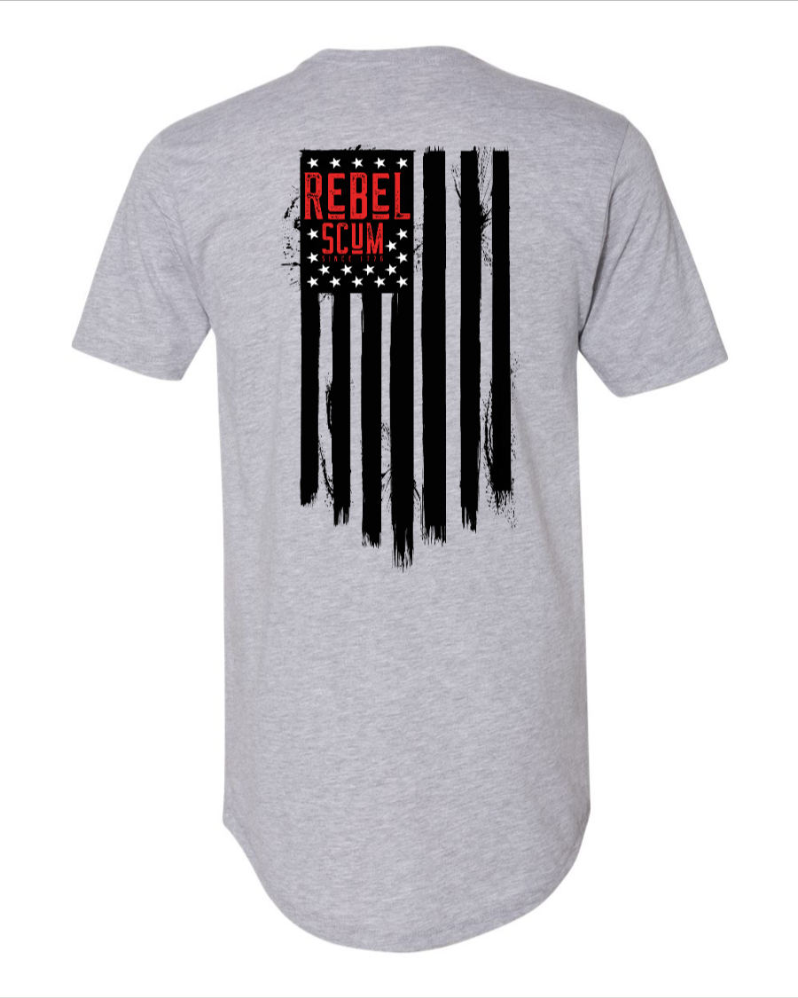 Rebel Scum - Long Body T-Shirt