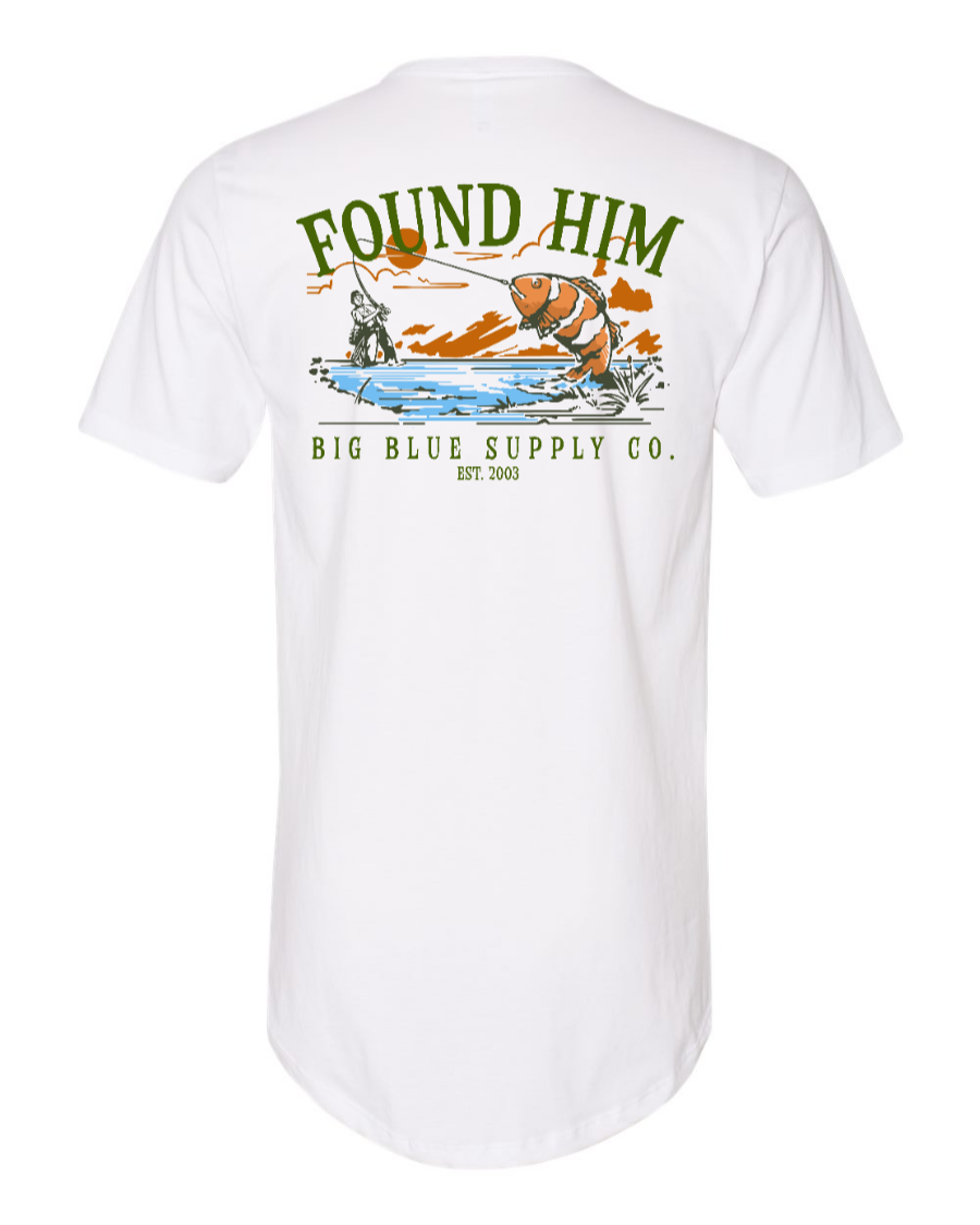 Found Him (Nemo) - Long Body T-Shirt